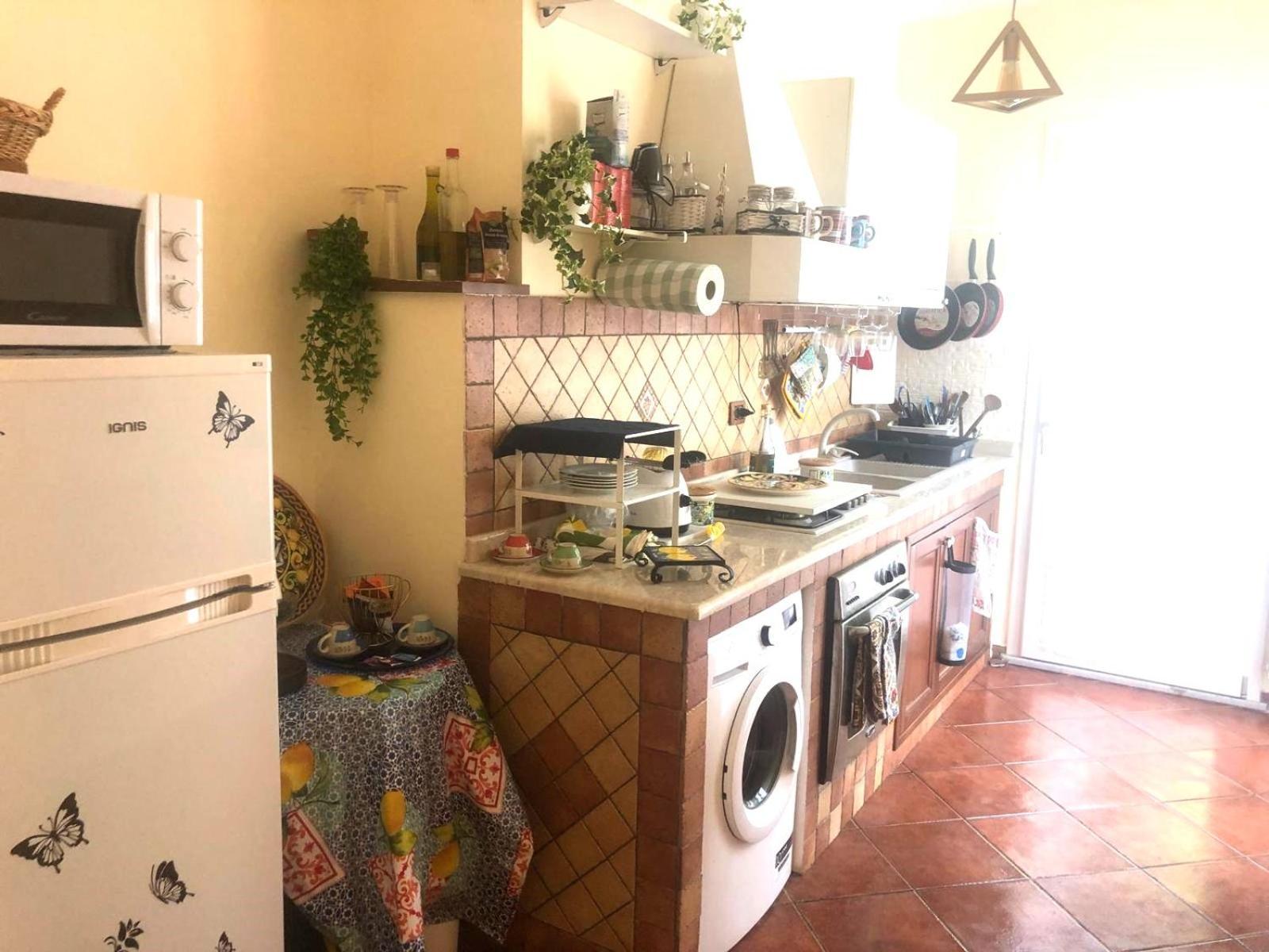 Mondello House Lemon Apartment Палермо Екстериор снимка