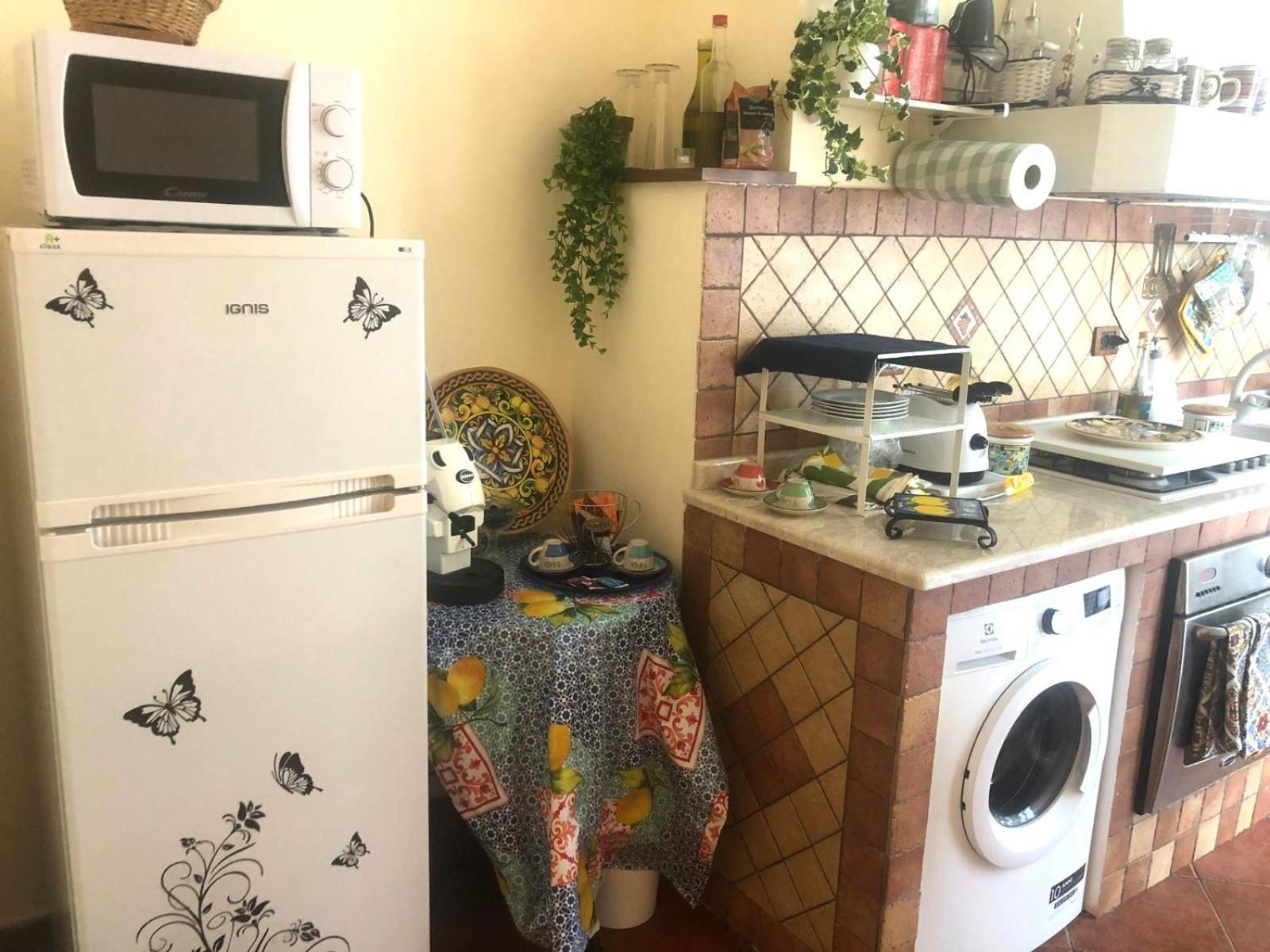 Mondello House Lemon Apartment Палермо Екстериор снимка