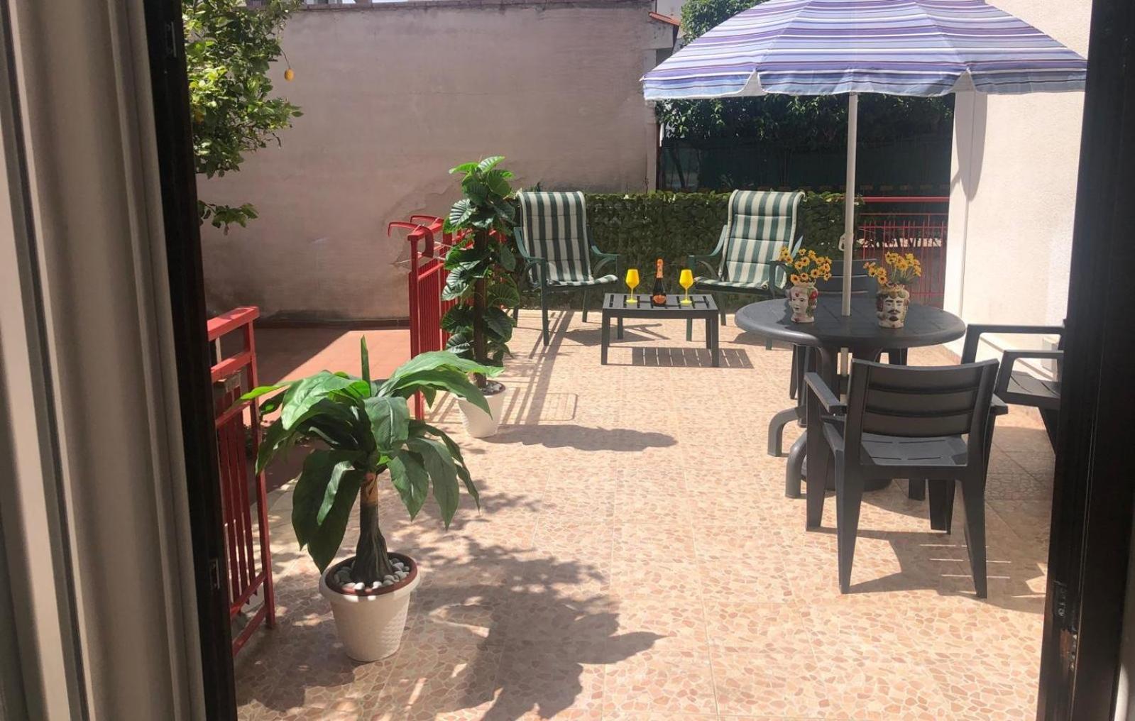 Mondello House Lemon Apartment Палермо Екстериор снимка