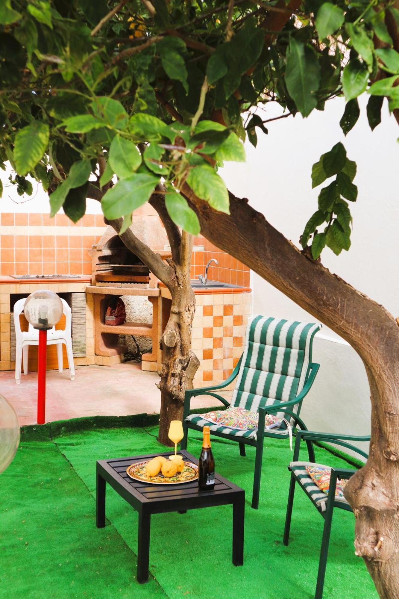 Mondello House Lemon Apartment Палермо Екстериор снимка