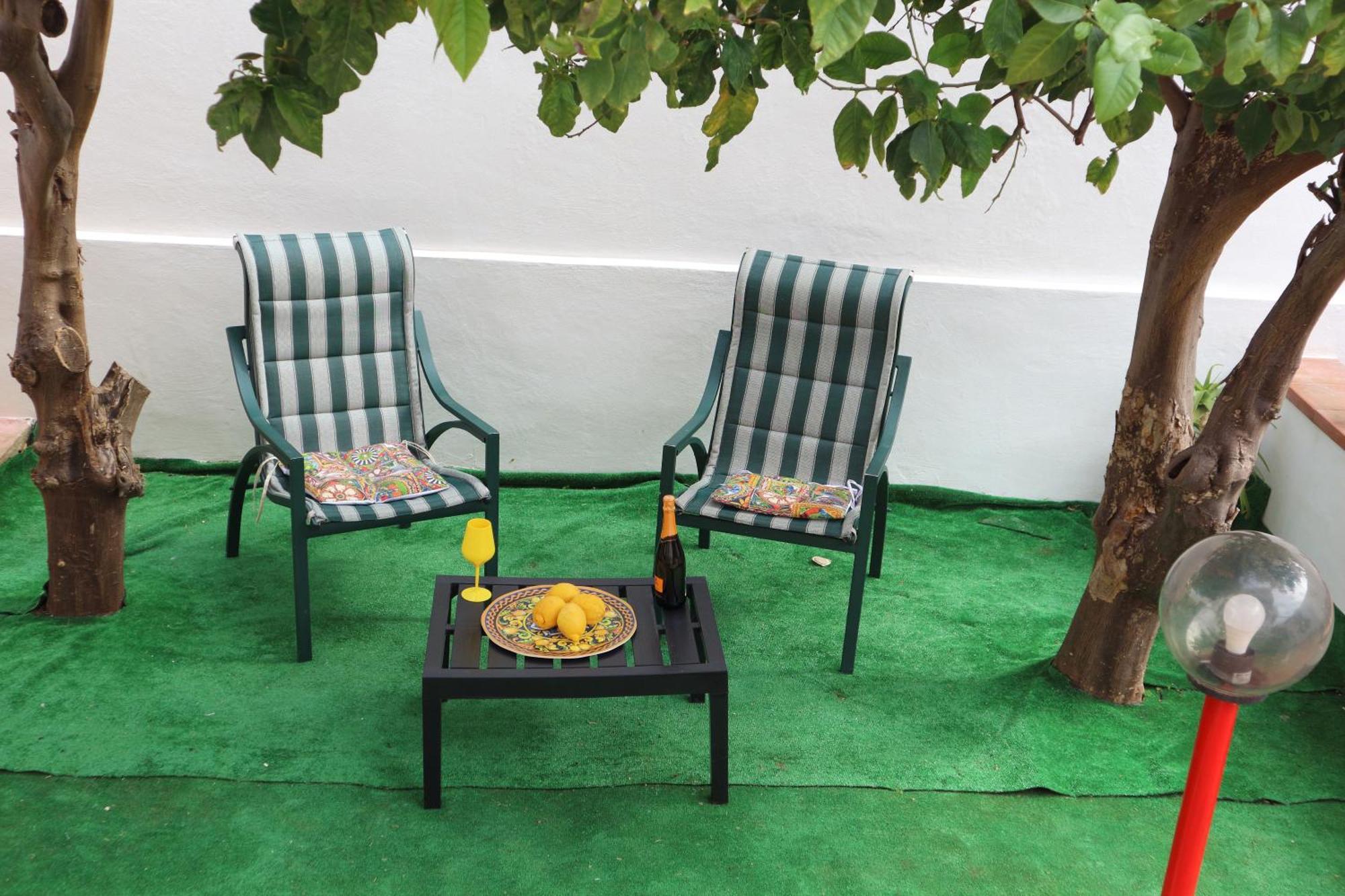 Mondello House Lemon Apartment Палермо Екстериор снимка