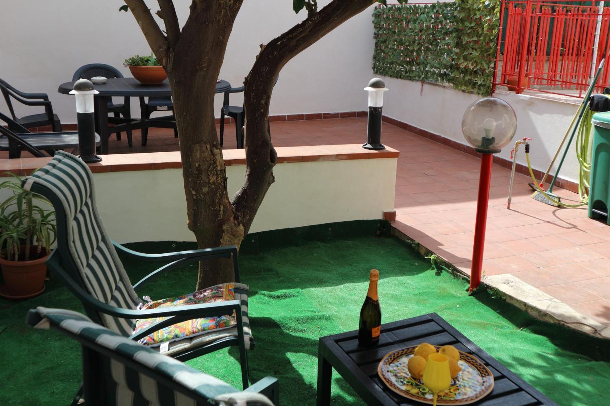 Mondello House Lemon Apartment Палермо Екстериор снимка